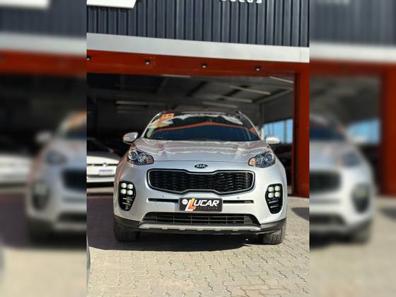 KIA SPORTAGE 2.0 EX 4X2 16V FLEX 4P AUTOMÁTICO KIA SPORTAGE 2.0 EX 4X2 16V FLEX 4P AUTOMÁTICO